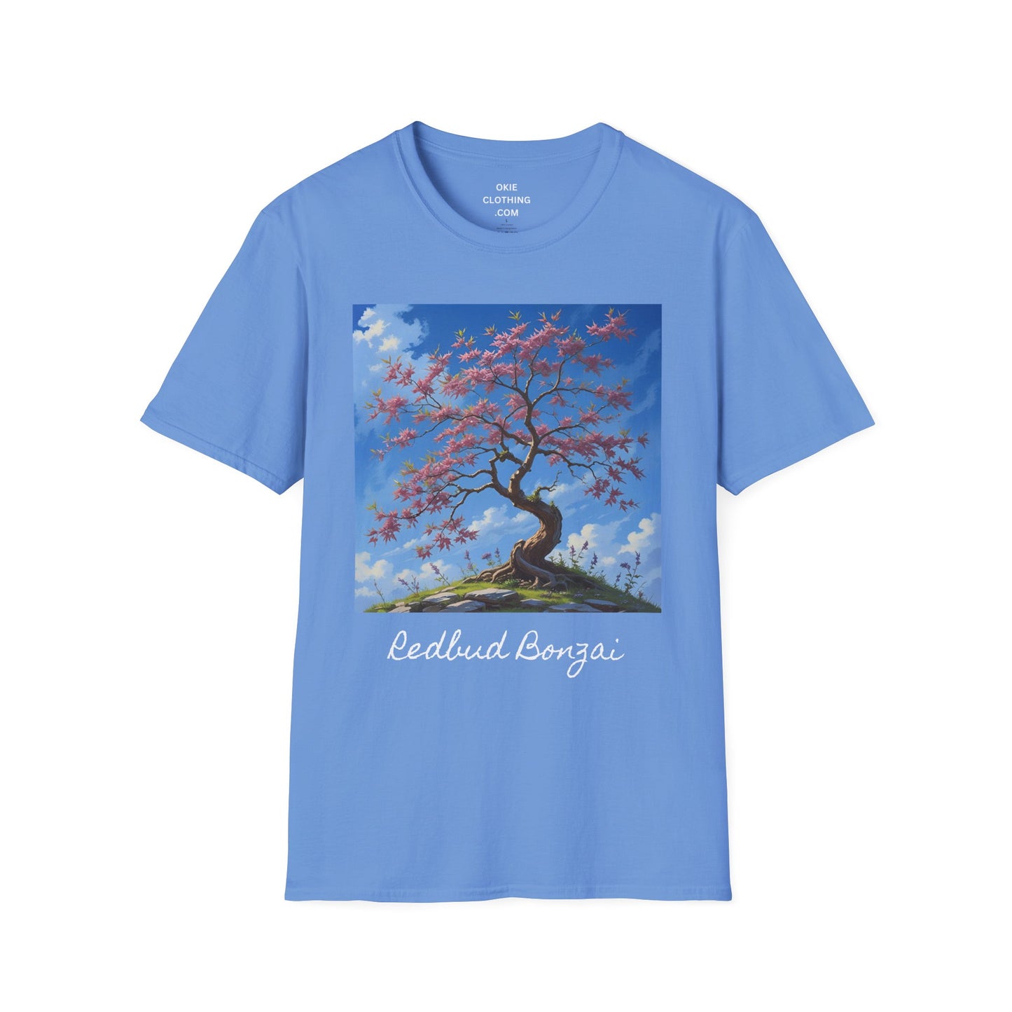 Tranquil Tree T-Shirt, Nature Lover Tee, Gift for Gardeners, Botanical Art Shirt, Relaxed Fit Summer Apparel