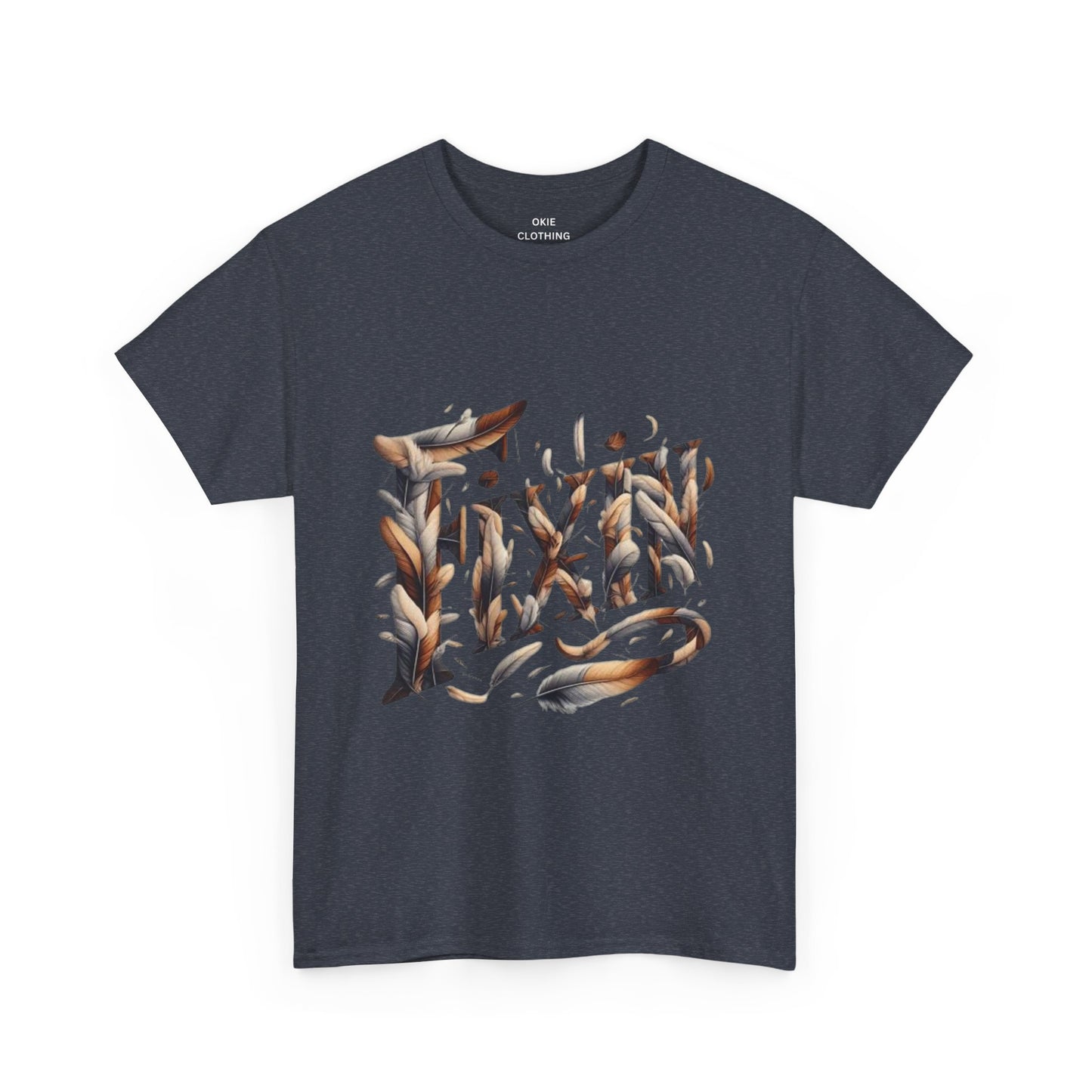 Fixin' Unisex Heavy Cotton Tee Made with 100% US Cotton. S - 5XL