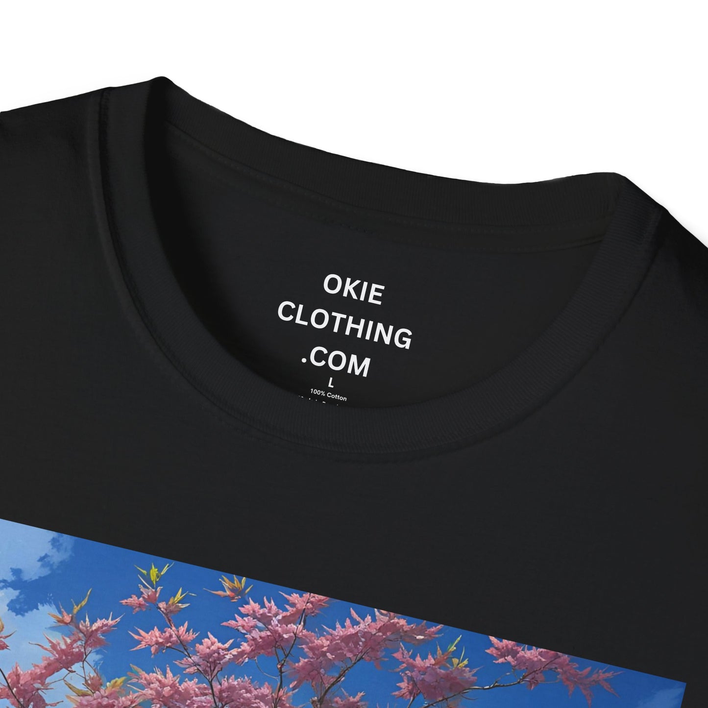 Redbud Tree Unisex T-Shirt - 100% ring-spun US cotton XS - 5XL