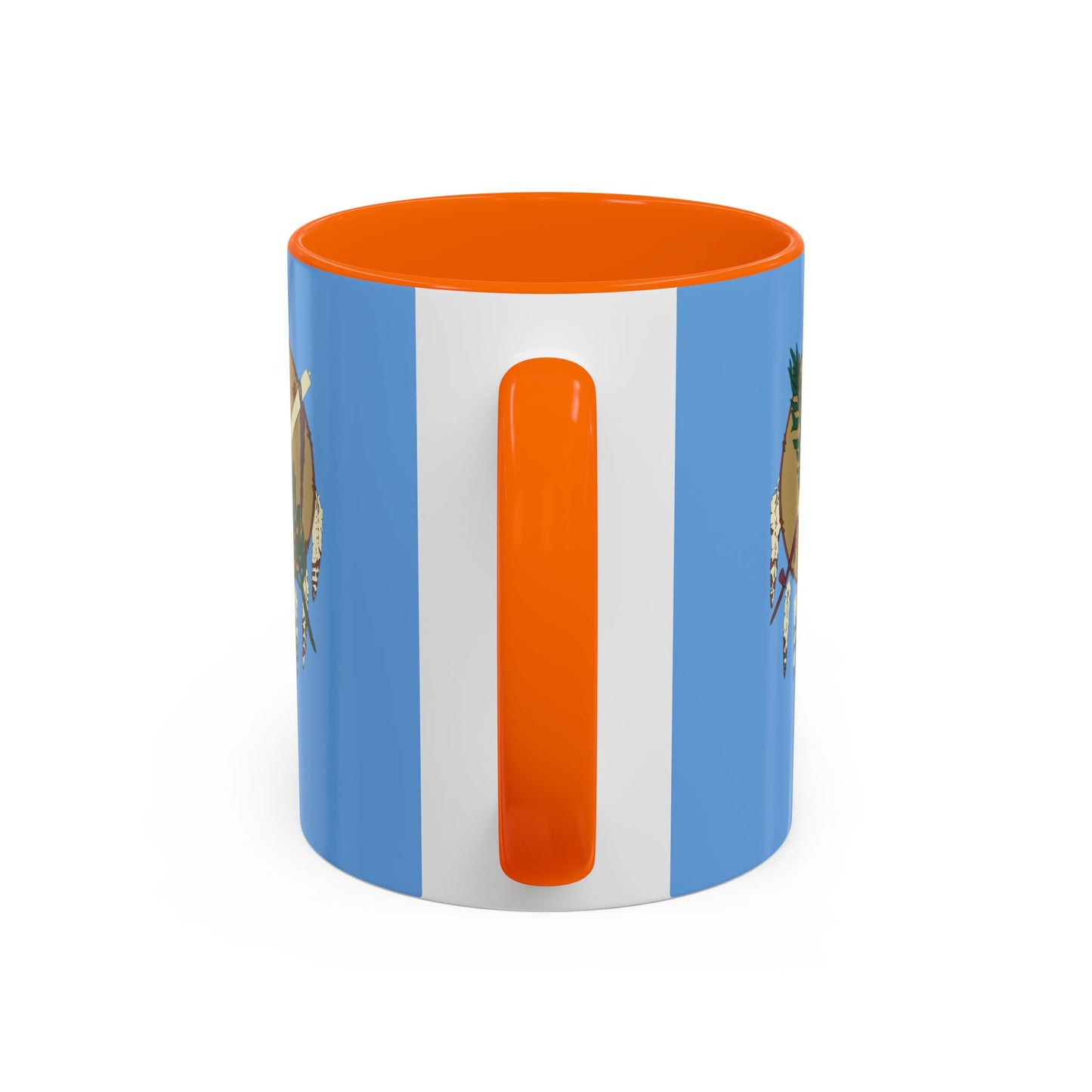 Mug Oklahoma Flag Osage Shield Design Coffee Mug
