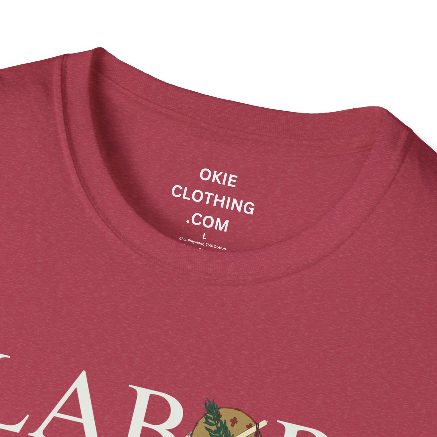 Labor Omnia Vincit. Our True Motto. 100% ring-spun cotton. XS - 5XL