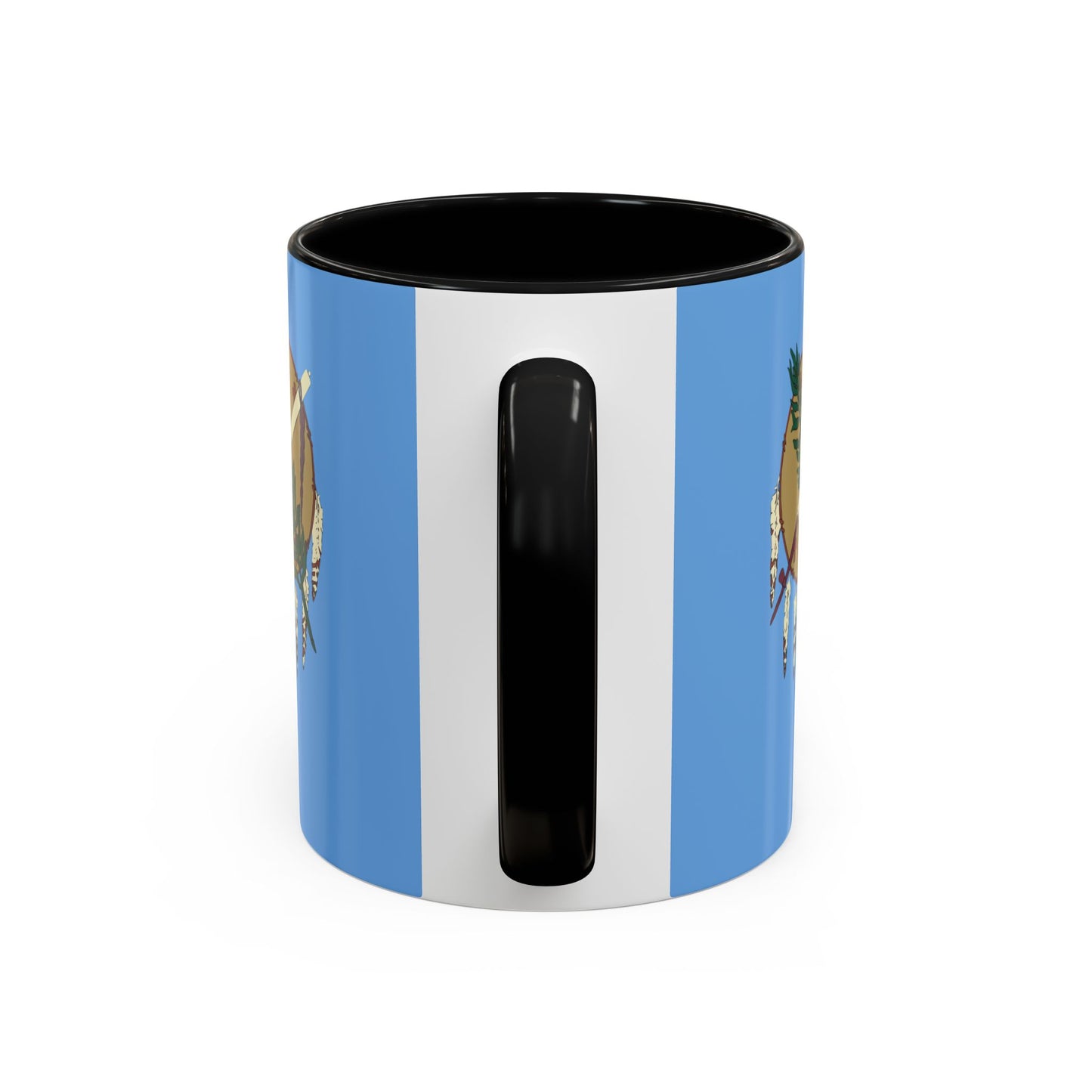 Mug Oklahoma Flag Osage Shield Design Coffee Mug