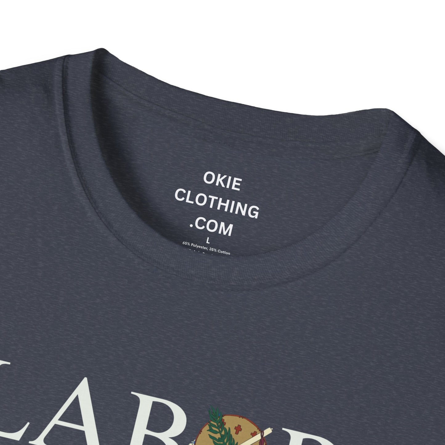 Labor Omnia Vincit. Our True Motto. 100% ring-spun cotton. XS - 5XL