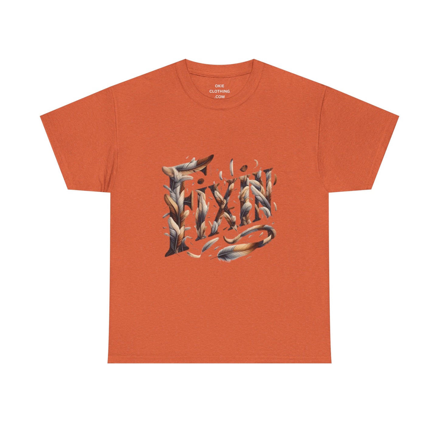 Fixin' Unisex Heavy Cotton Tee Made with 100% US Cotton. S - 5XL