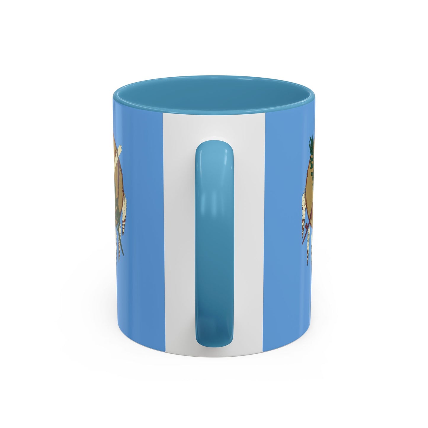 Mug Oklahoma Flag Osage Shield Design Coffee Mug