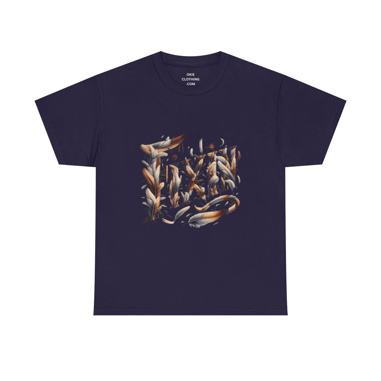 Fixin' Unisex Heavy Cotton Tee Made with 100% US Cotton. S - 5XL