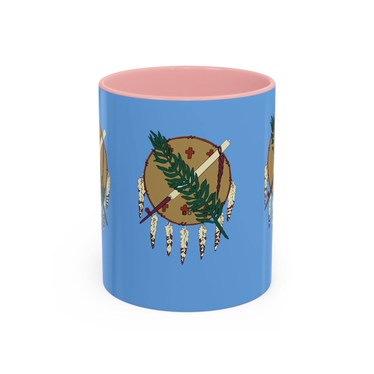 Mug Oklahoma Flag Osage Shield Design Coffee Mug
