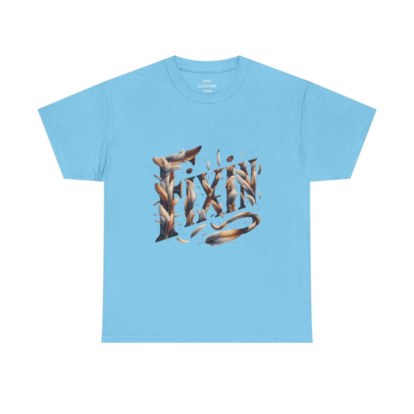 Fixin' Unisex Heavy Cotton Tee Made with 100% US Cotton. S - 5XL