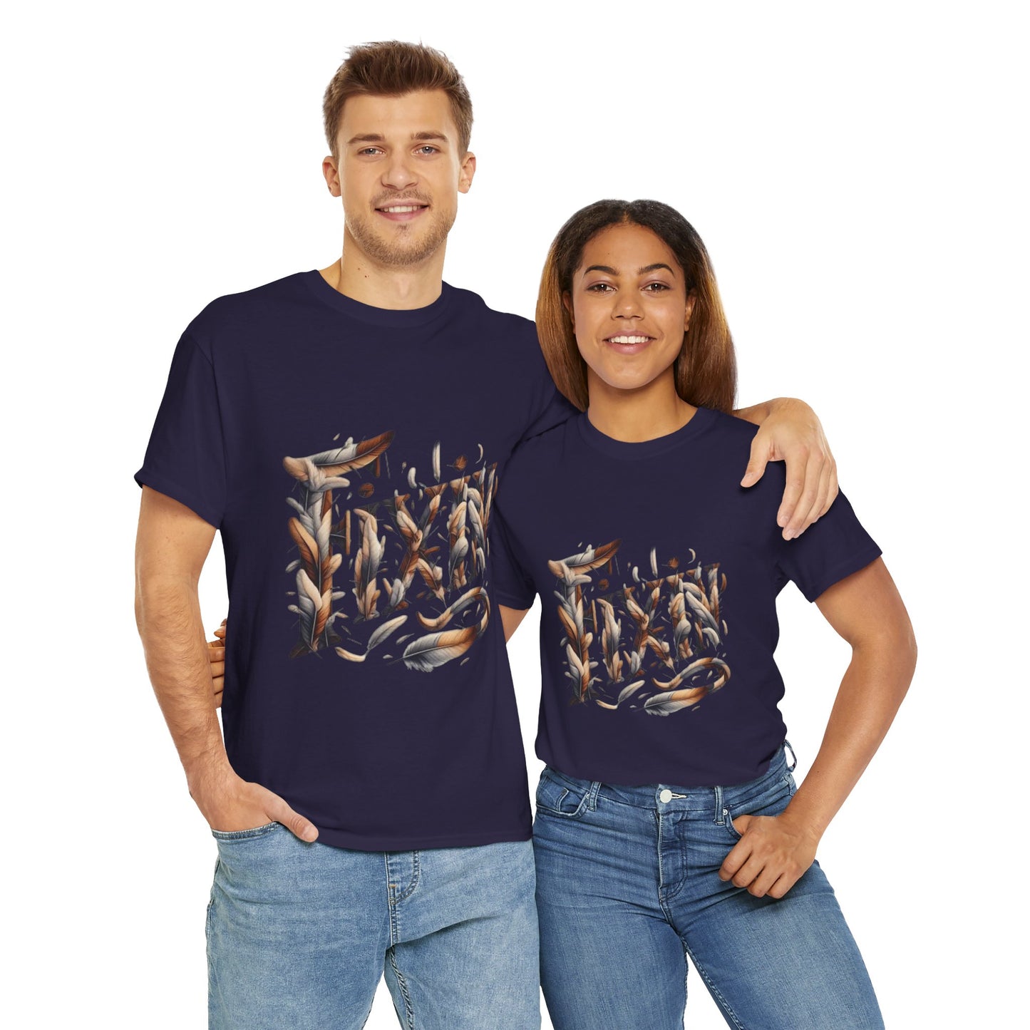 Fixin' Unisex Heavy Cotton Tee Made with 100% US Cotton. S - 5XL