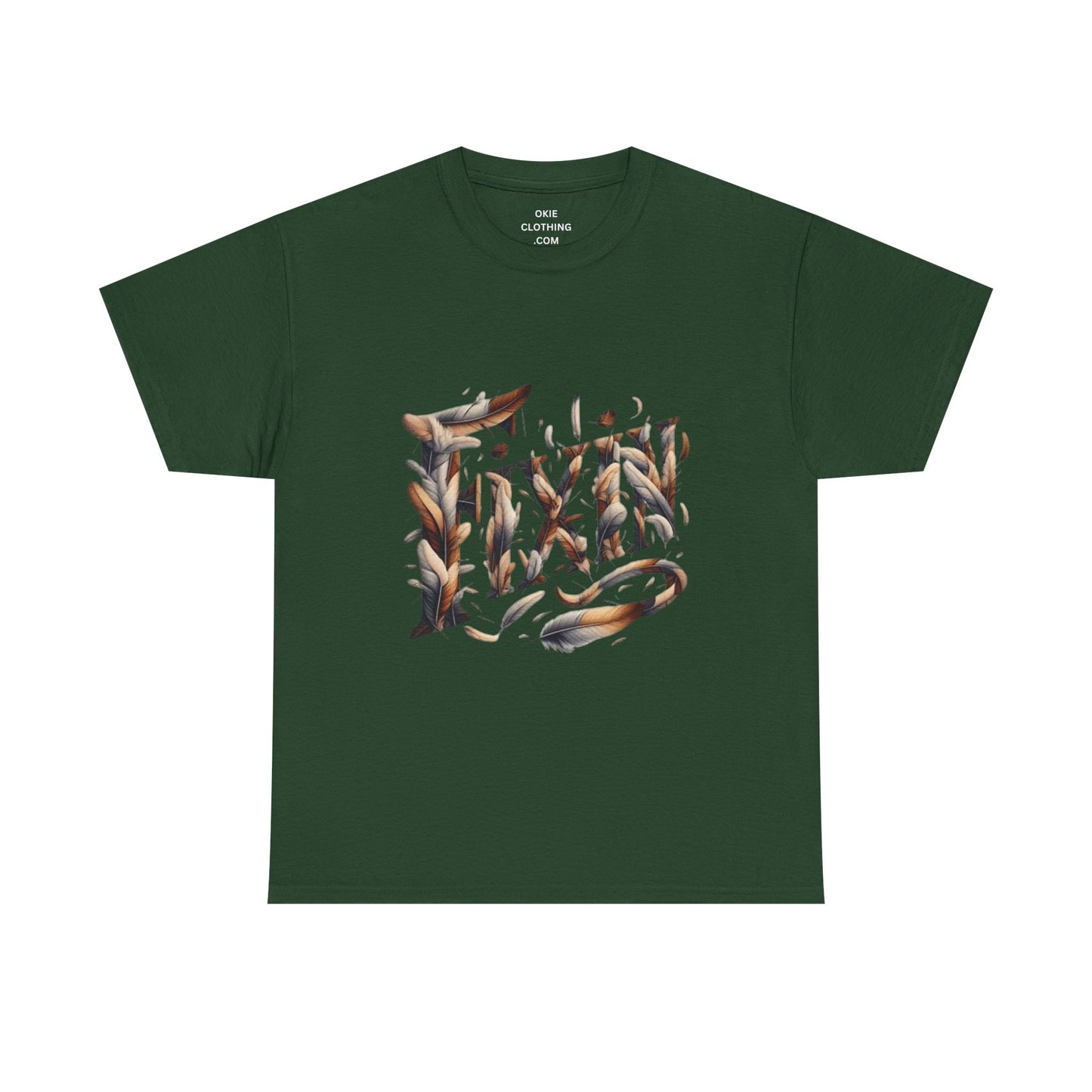 Fixin' Unisex Heavy Cotton Tee Made with 100% US Cotton. S - 5XL