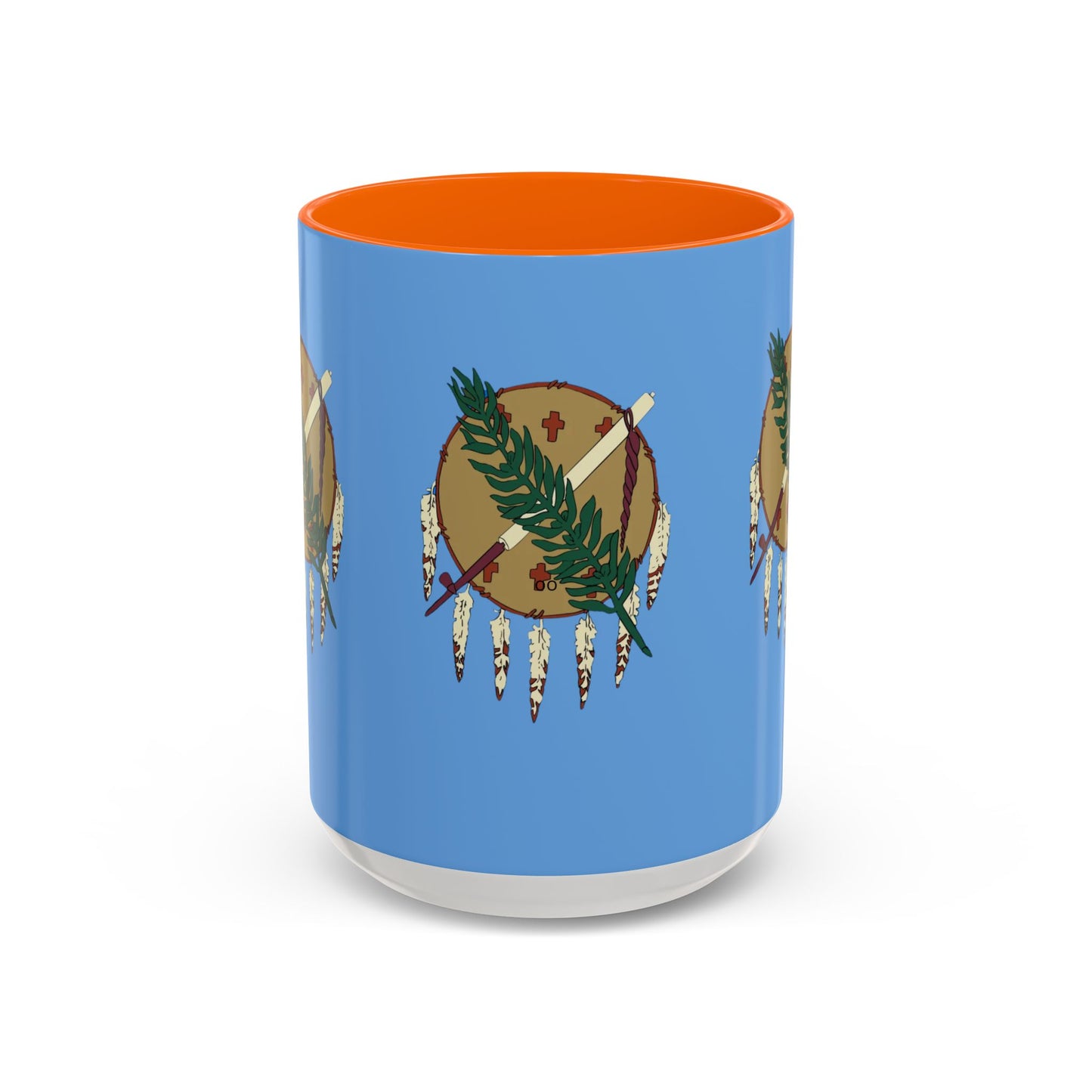 Mug Oklahoma Flag Osage Shield Design Coffee Mug