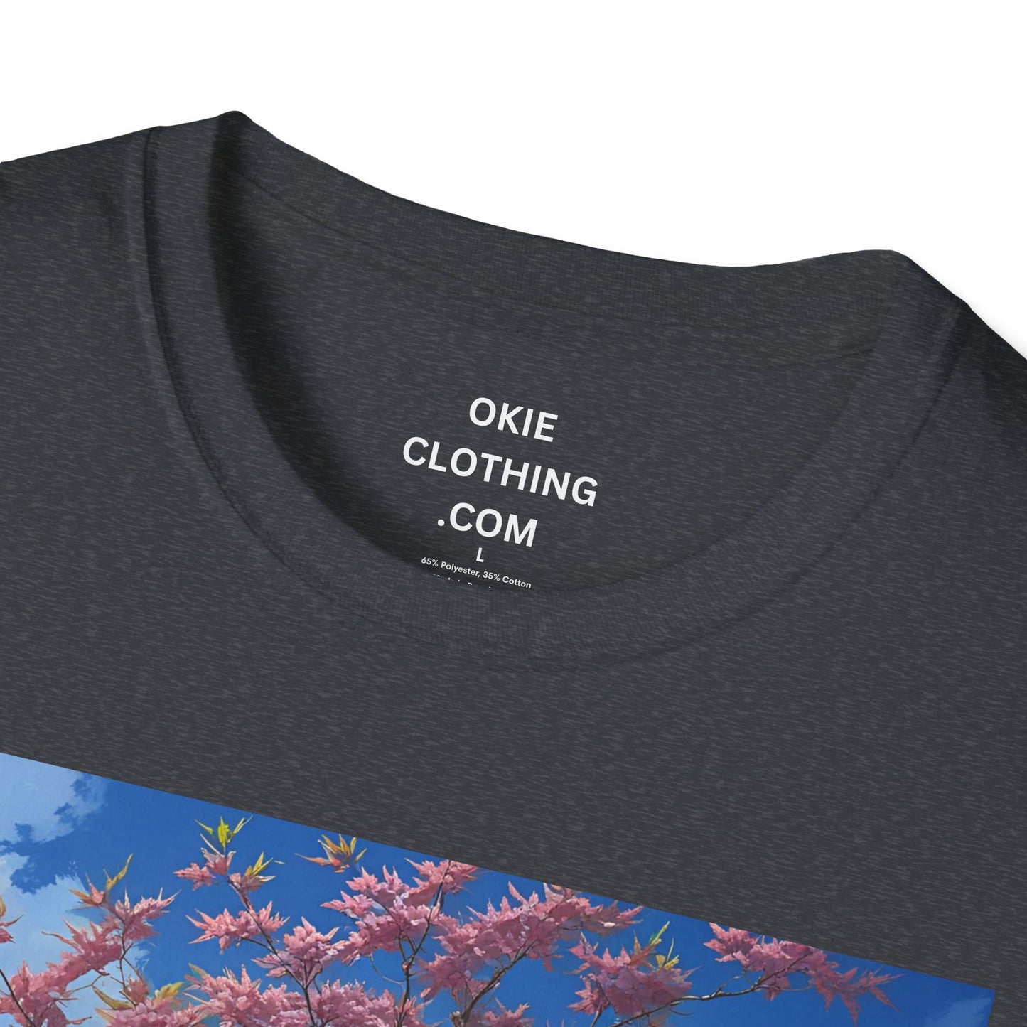Redbud Tree Unisex T-Shirt - 100% ring-spun US cotton XS - 5XL