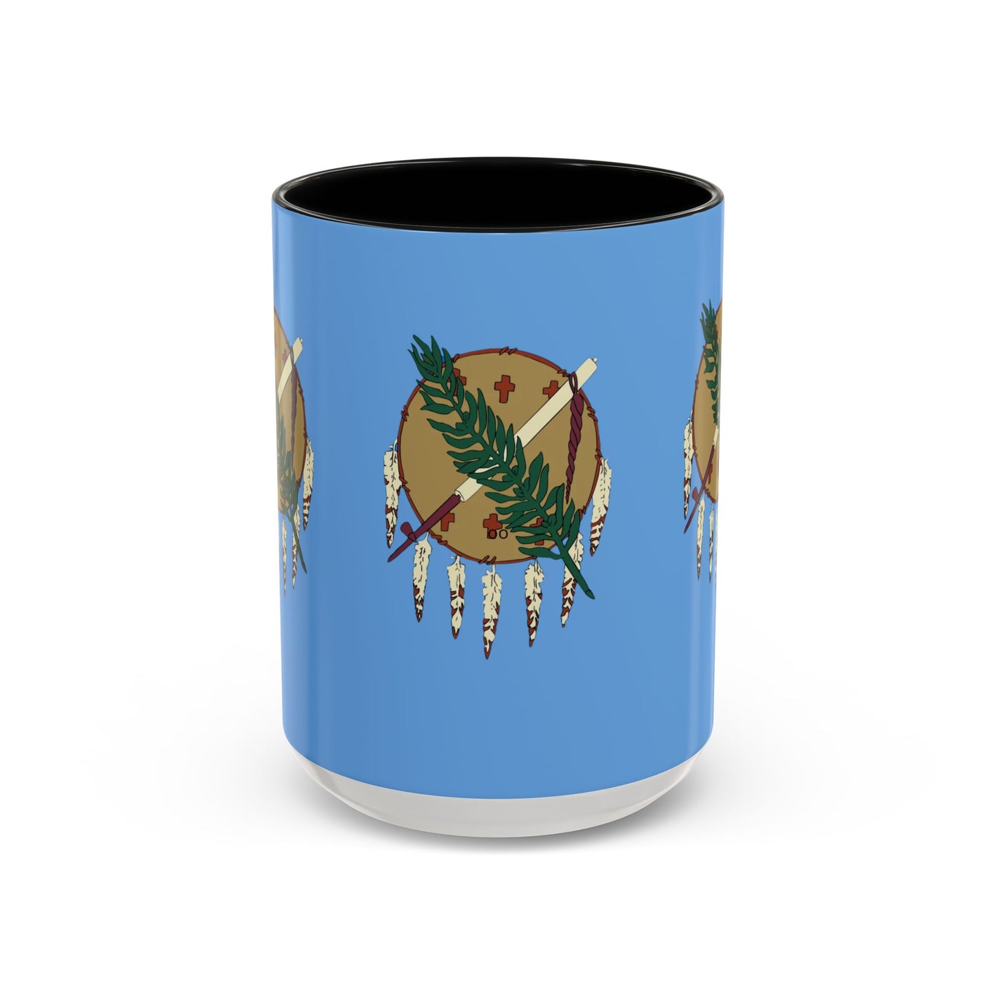 Mug Oklahoma Flag Osage Shield Design Coffee Mug