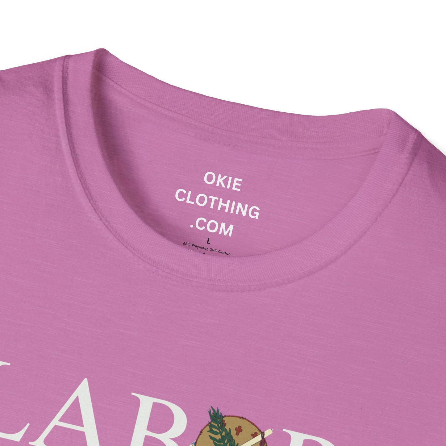 Labor Omnia Vincit. Our True Motto. 100% ring-spun cotton. XS - 5XL