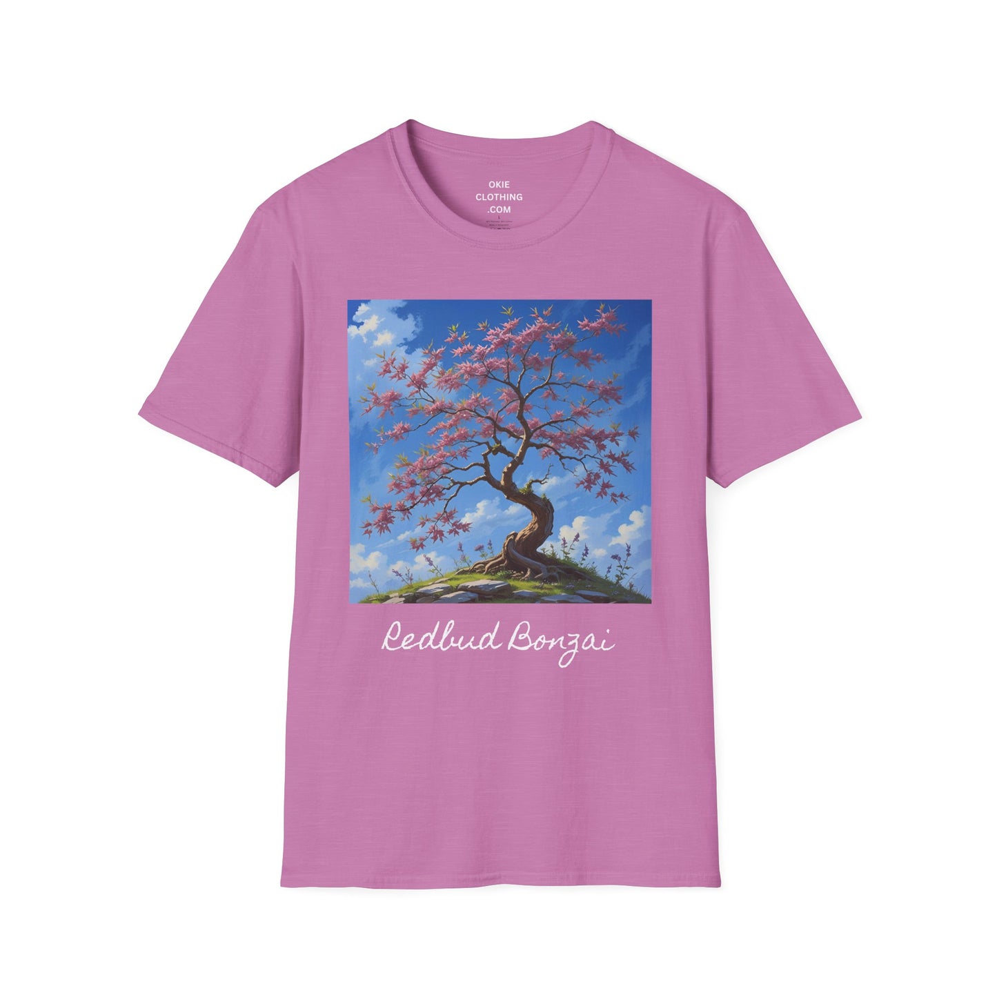 Tranquil Tree T-Shirt, Nature Lover Tee, Gift for Gardeners, Botanical Art Shirt, Relaxed Fit Summer Apparel