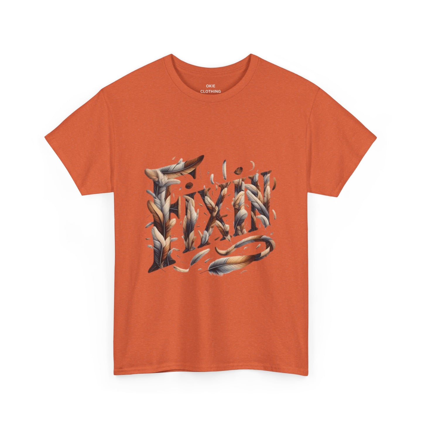 Fixin' Unisex Heavy Cotton Tee Made with 100% US Cotton. S - 5XL