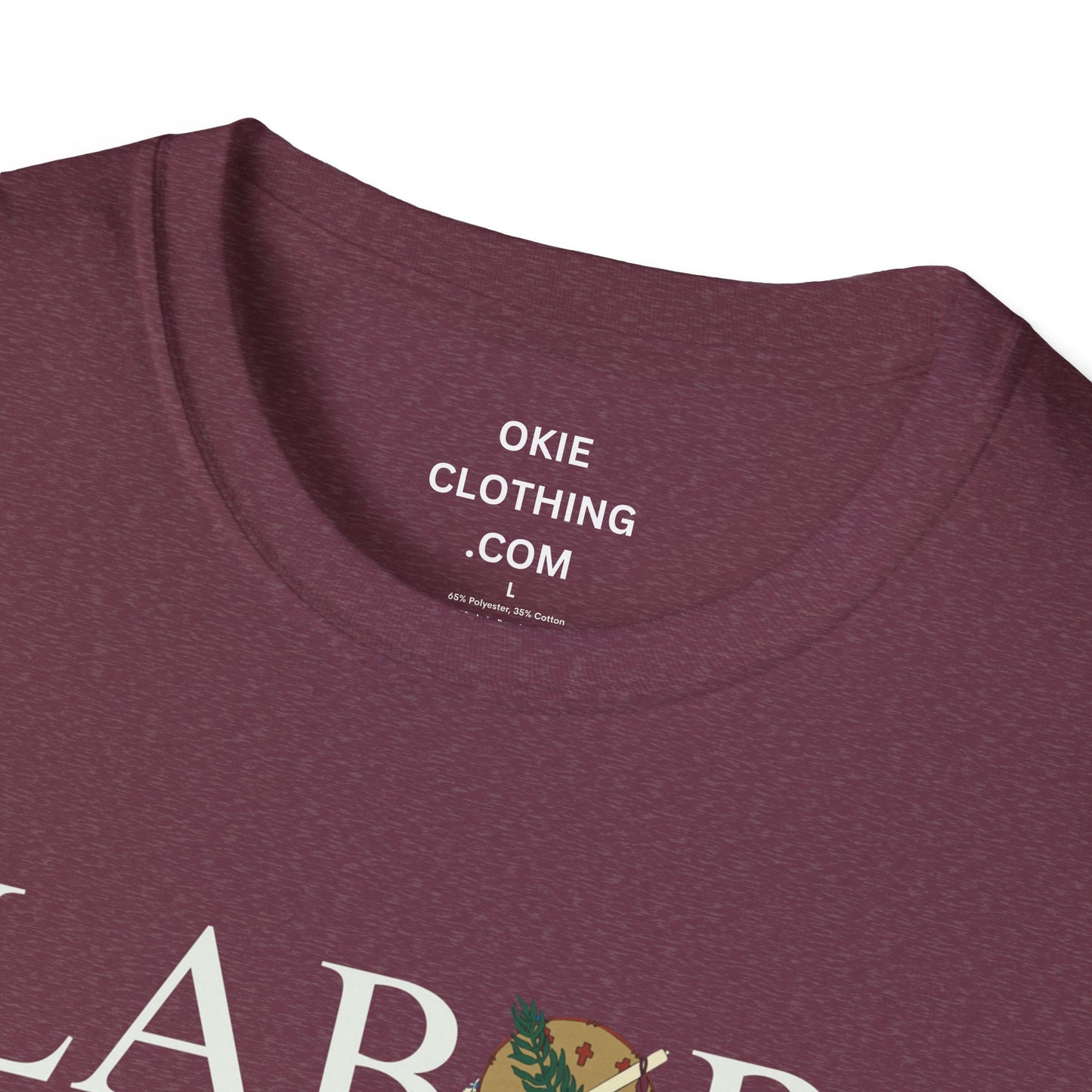 Labor Omnia Vincit. Our True Motto. 100% ring-spun cotton. XS - 5XL