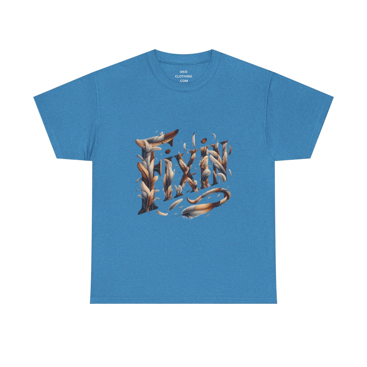 Fixin' Unisex Heavy Cotton Tee Made with 100% US Cotton. S - 5XL