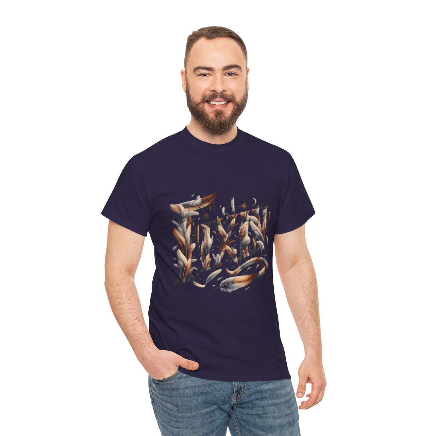 Fixin' Unisex Heavy Cotton Tee Made with 100% US Cotton. S - 5XL