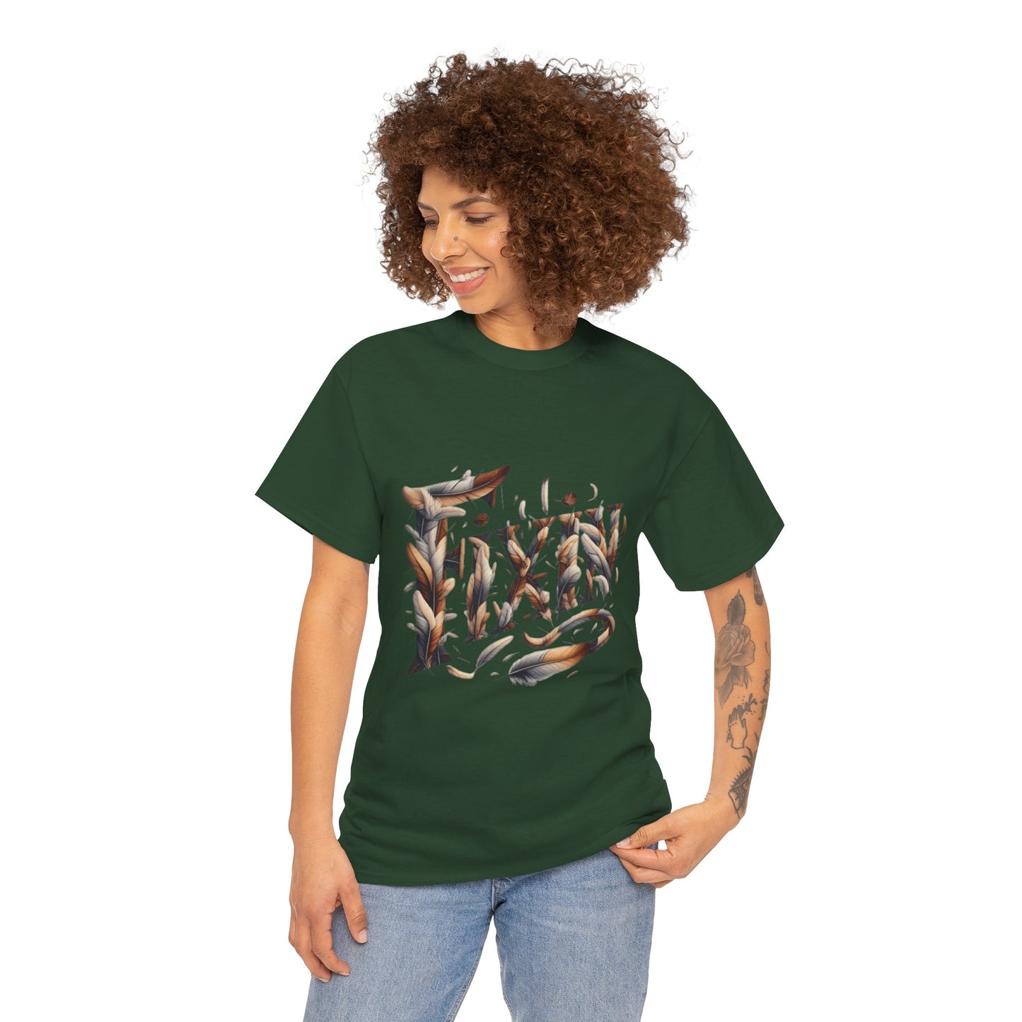 Fixin' Unisex Heavy Cotton Tee Made with 100% US Cotton. S - 5XL