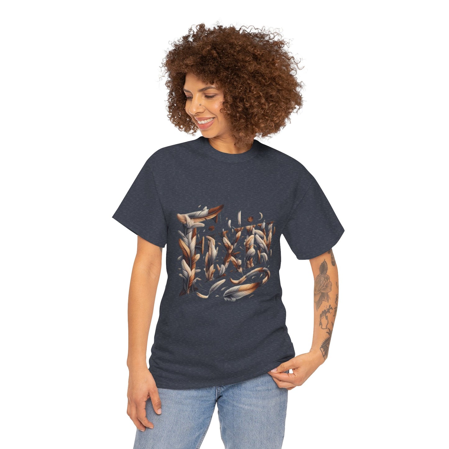 Fixin' Unisex Heavy Cotton Tee Made with 100% US Cotton. S - 5XL
