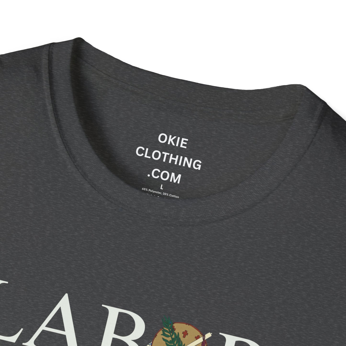 Labor Omnia Vincit. Our True Motto. 100% ring-spun cotton. XS - 5XL