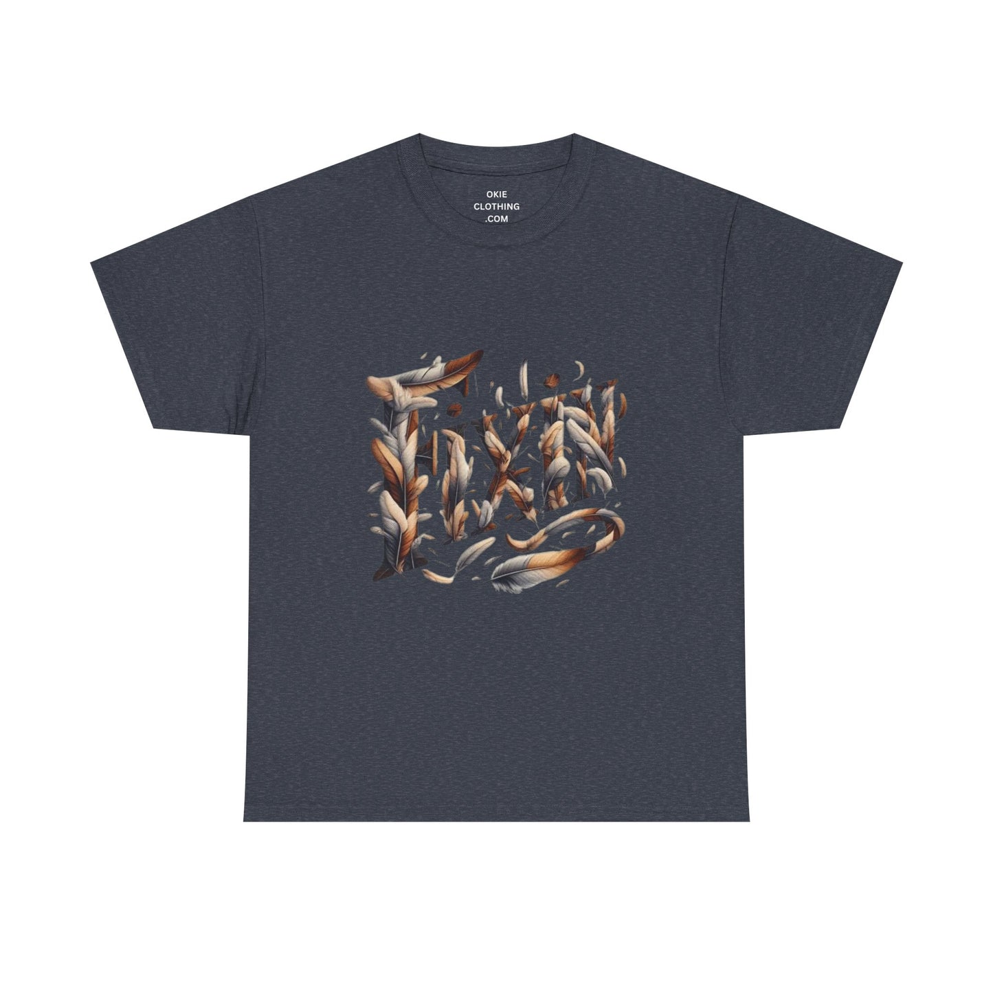 Fixin' Unisex Heavy Cotton Tee Made with 100% US Cotton. S - 5XL