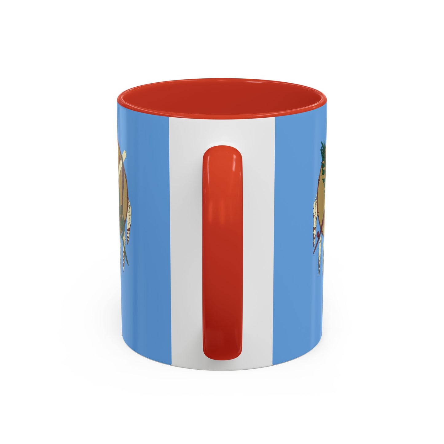 Mug Oklahoma Flag Osage Shield Design Coffee Mug