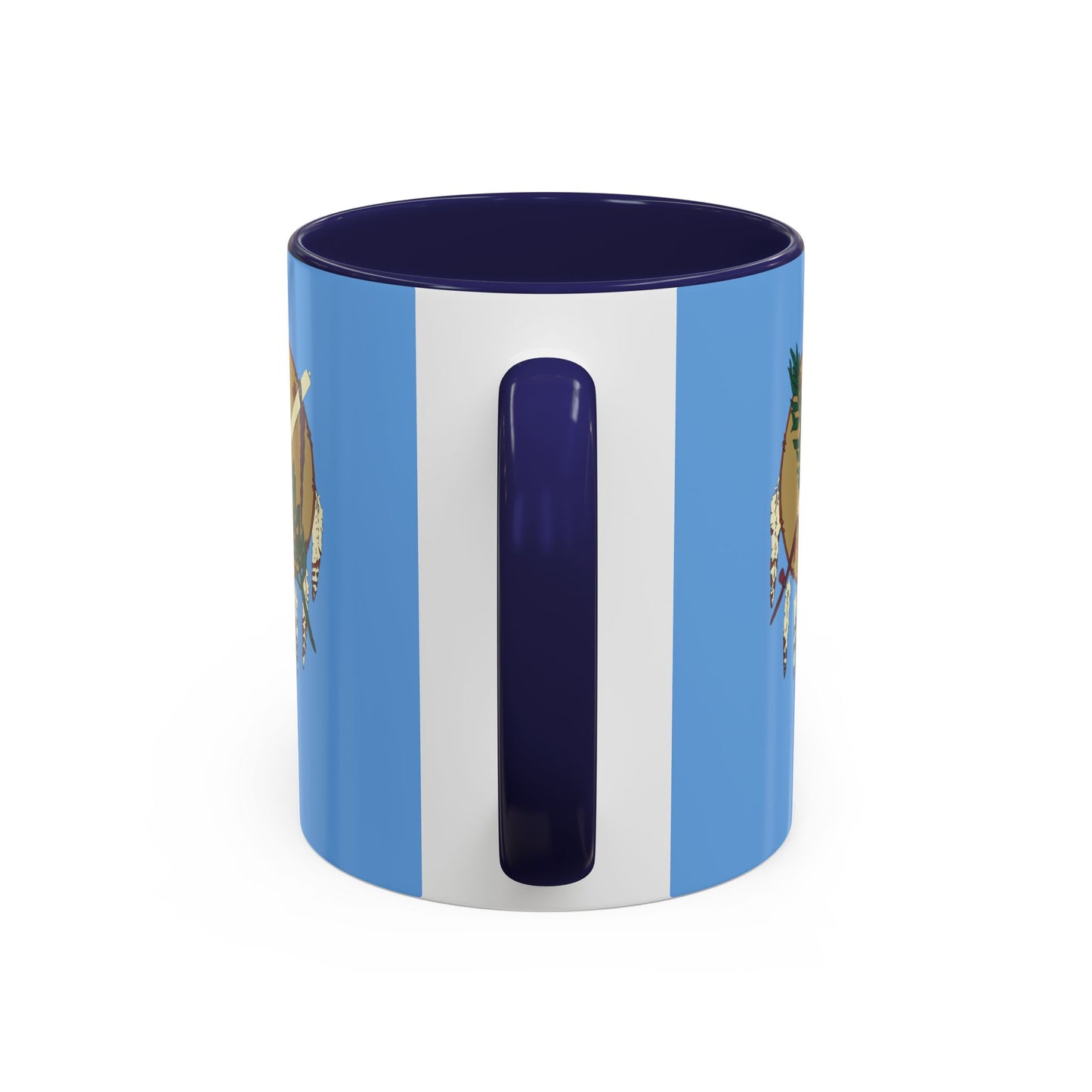 Mug Oklahoma Flag Osage Shield Design Coffee Mug