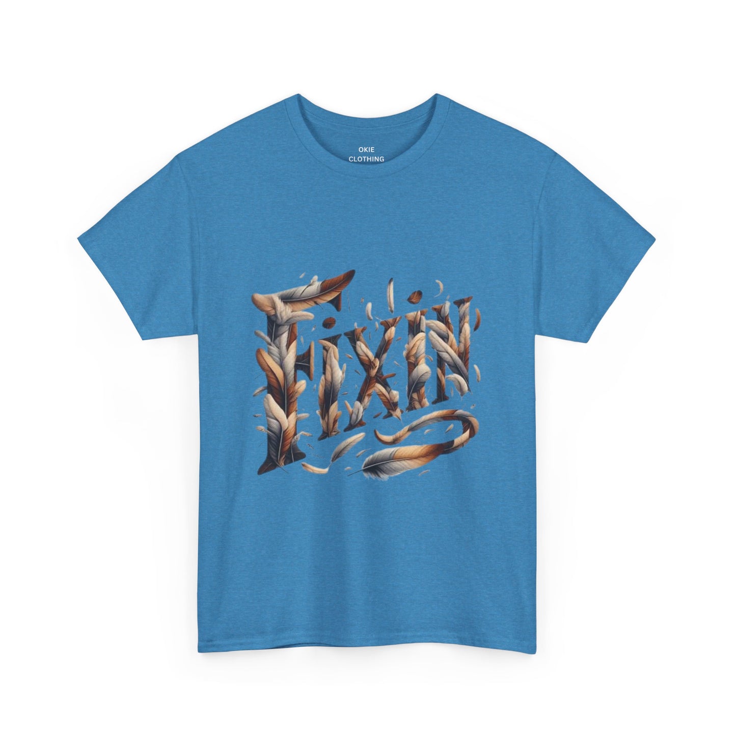 Fixin' Unisex Heavy Cotton Tee Made with 100% US Cotton. S - 5XL
