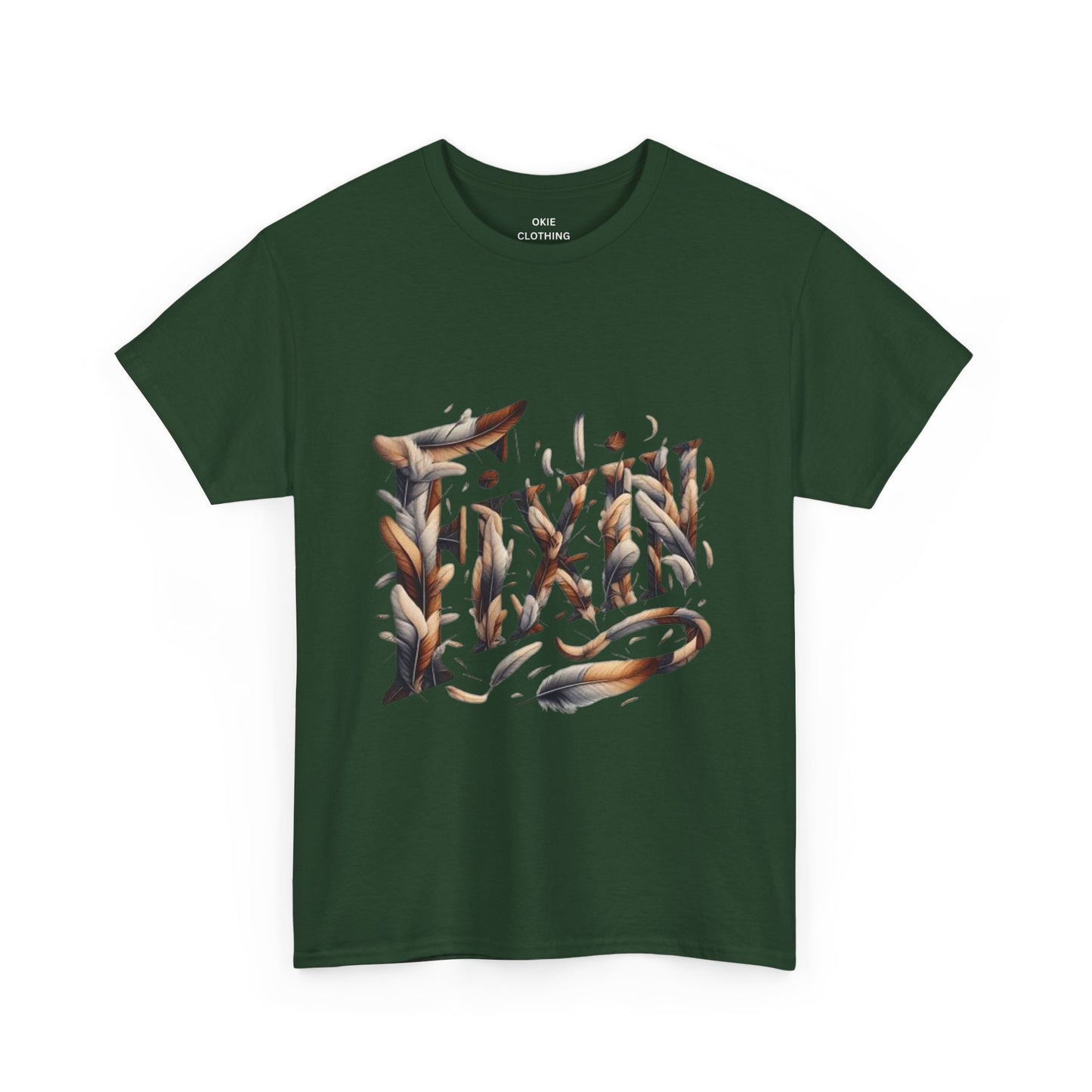 Fixin' Unisex Heavy Cotton Tee Made with 100% US Cotton. S - 5XL