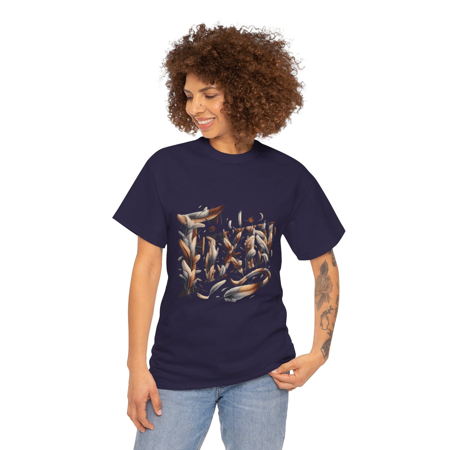 Fixin' Unisex Heavy Cotton Tee Made with 100% US Cotton. S - 5XL