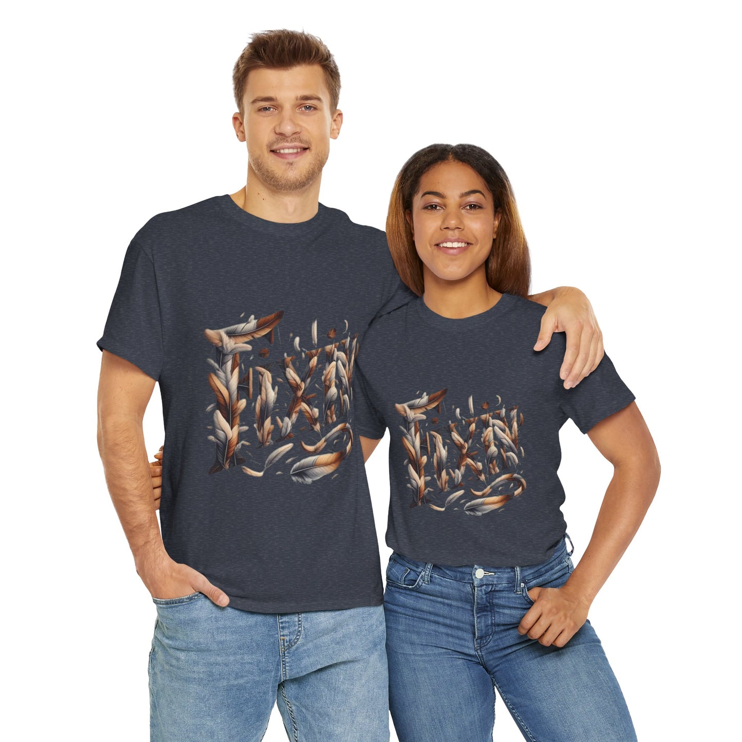 Fixin' Unisex Heavy Cotton Tee Made with 100% US Cotton. S - 5XL