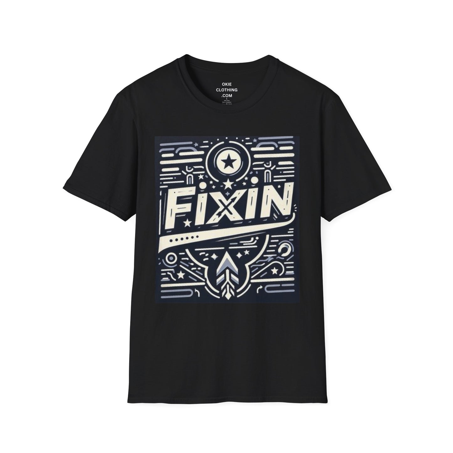 Retro Fixin' Unisex Softstyle T-Shirt. 100% ring-spun cotton. XS-5XL
