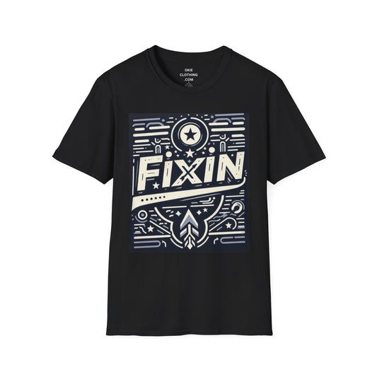 Retro Fixin' Unisex Softstyle T-Shirt. 100% ring-spun cotton. XS-5XL
