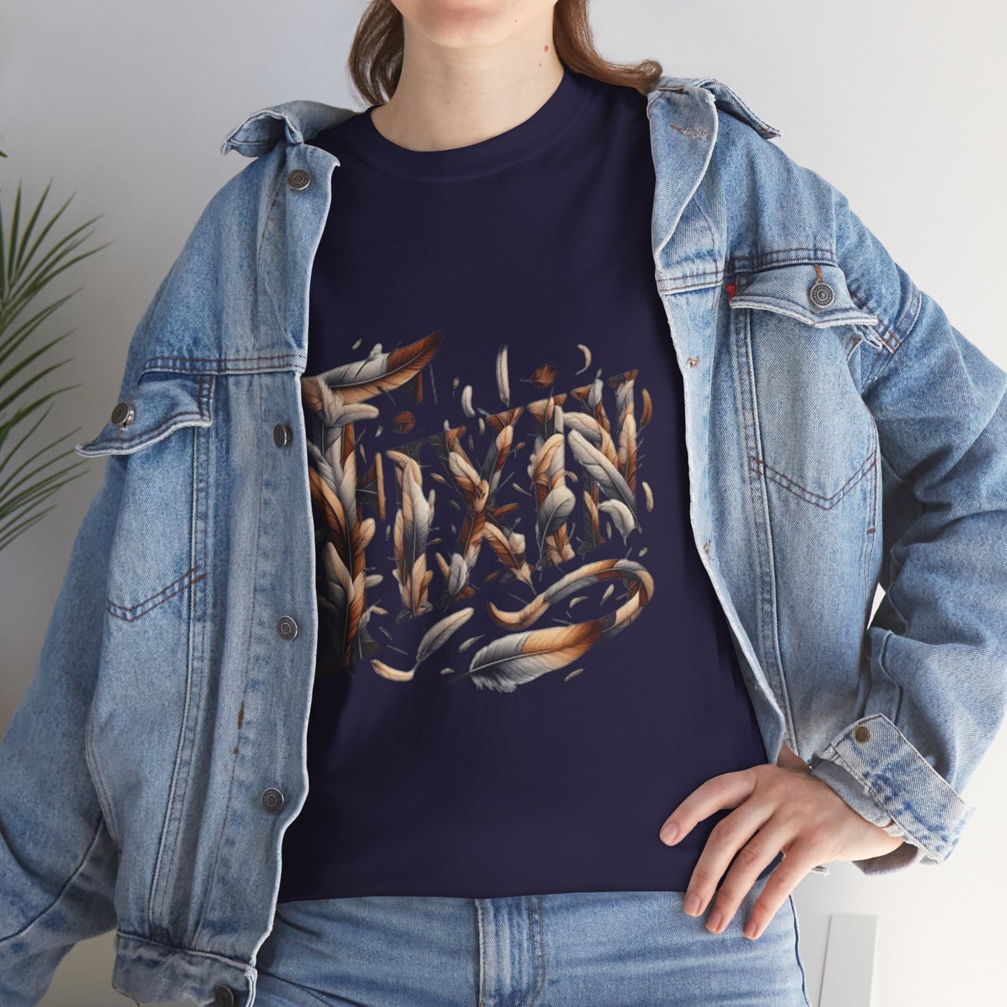 Fixin' Unisex Heavy Cotton Tee Made with 100% US Cotton. S - 5XL