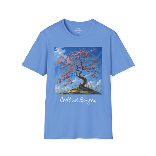 Tranquil Tree T-Shirt, Nature Lover Tee, Gift for Gardeners, Botanical Art Shirt, Relaxed Fit Summer Apparel