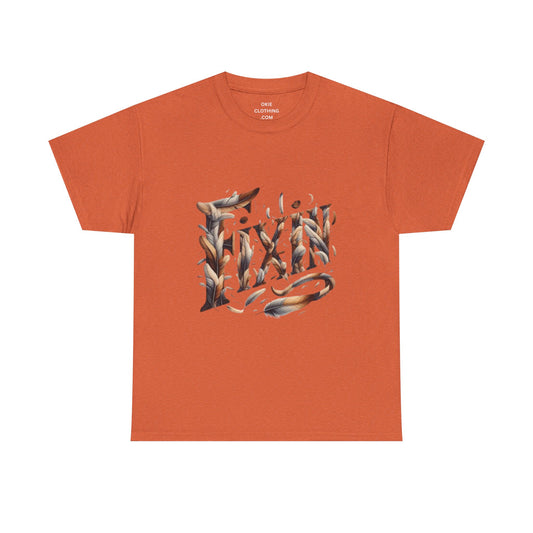 Fixin' Unisex Heavy Cotton Tee Made with 100% US Cotton. S - 5XL