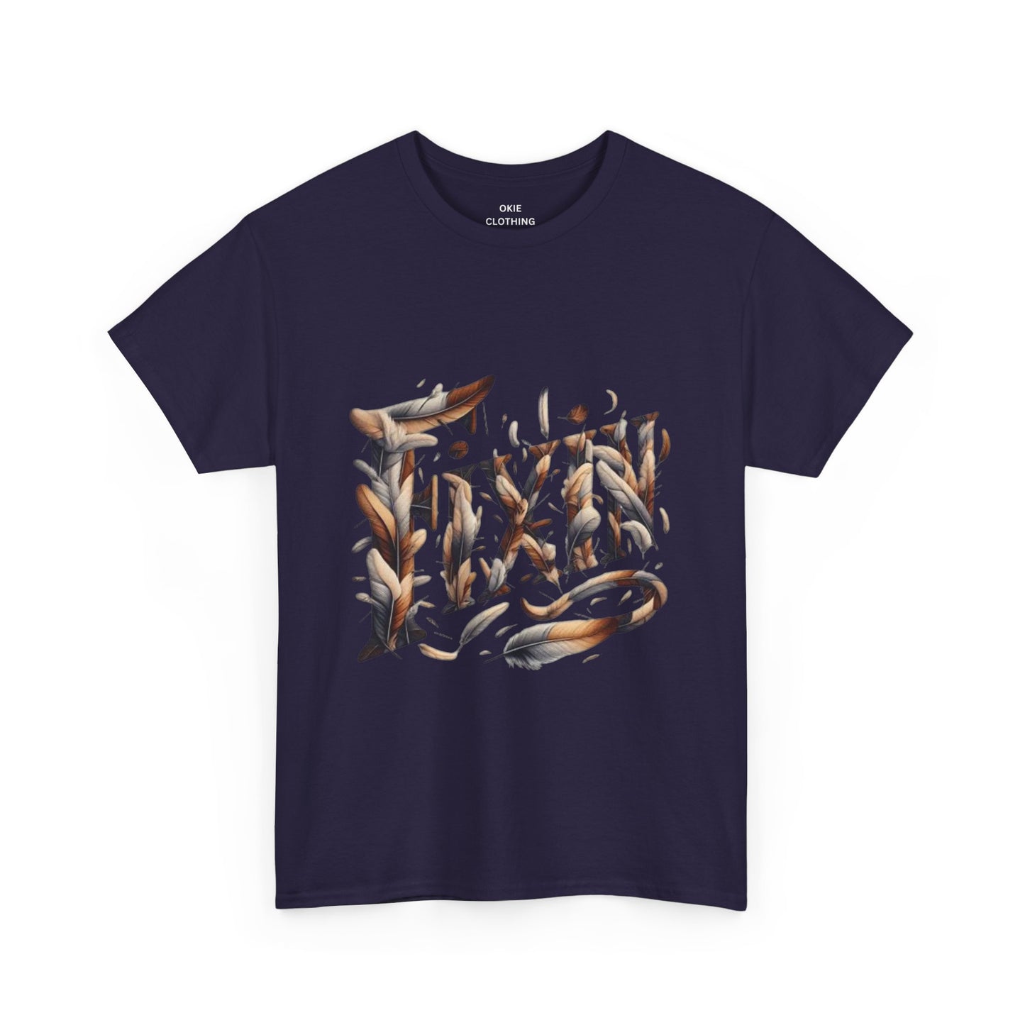 Fixin' Unisex Heavy Cotton Tee Made with 100% US Cotton. S - 5XL