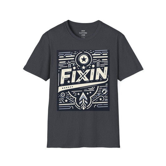 Retro Fixin' Unisex Softstyle T-Shirt. 100% ring-spun cotton. XS-5XL