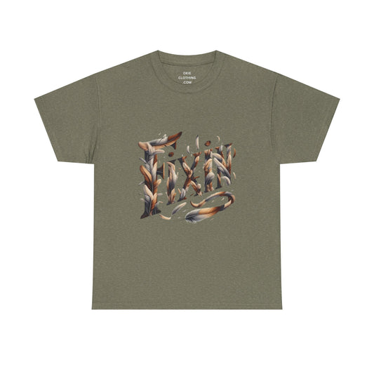 Fixin' Unisex Heavy Cotton Tee Made with 100% US Cotton. S - 5XL