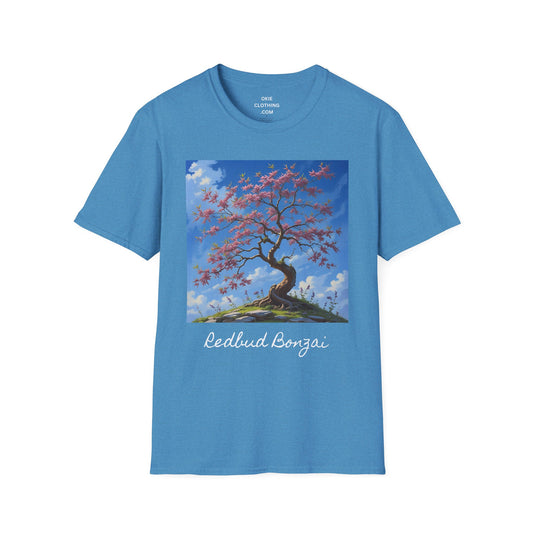 Tranquil Tree T-Shirt, Nature Lover Tee, Gift for Gardeners, Botanical Art Shirt, Relaxed Fit Summer Apparel
